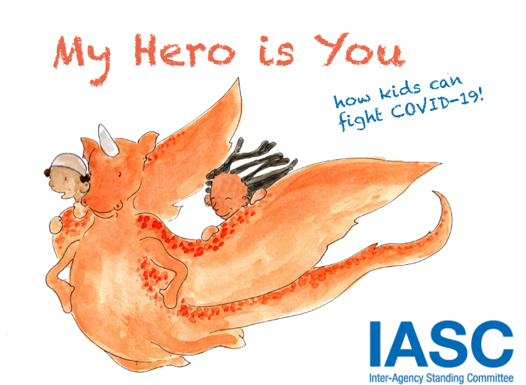 My Hero is You (Children's COVID 19 Story) | Ministry of Education ...