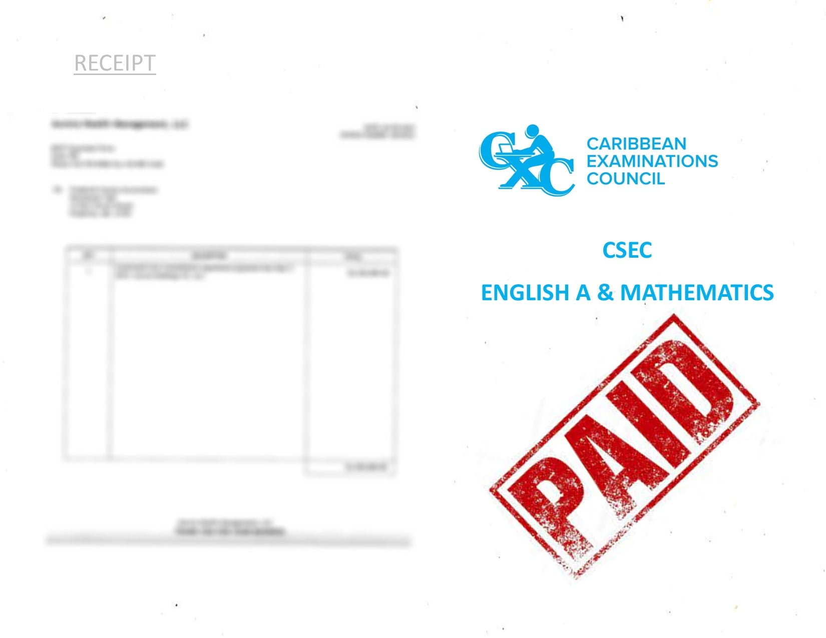 Read more about the article Government Reaffirms its pledge to Pay CXC CSEC Fees for Maths & English