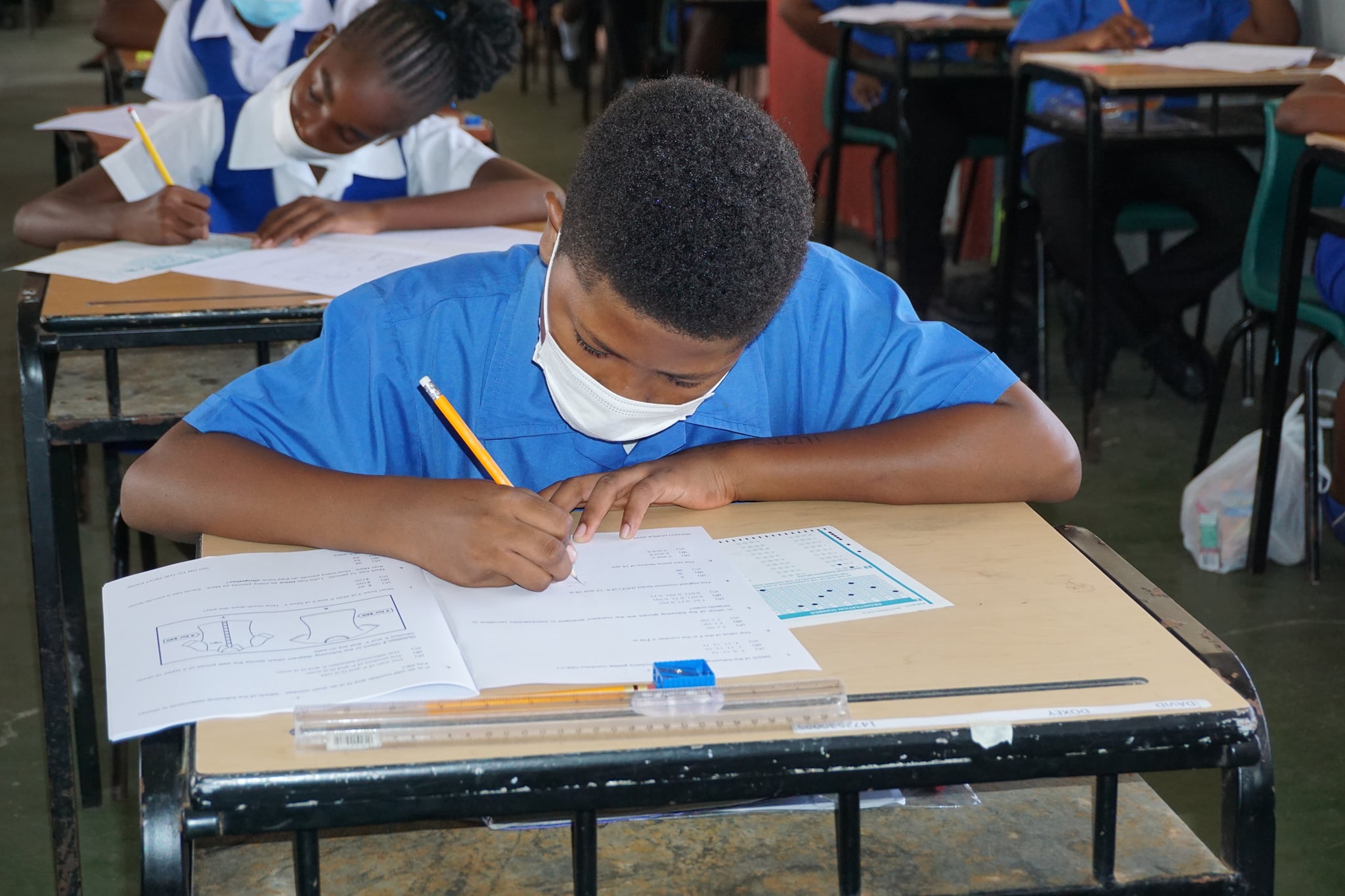 Read more about the article Students sit 1st ever CPEA Examinations