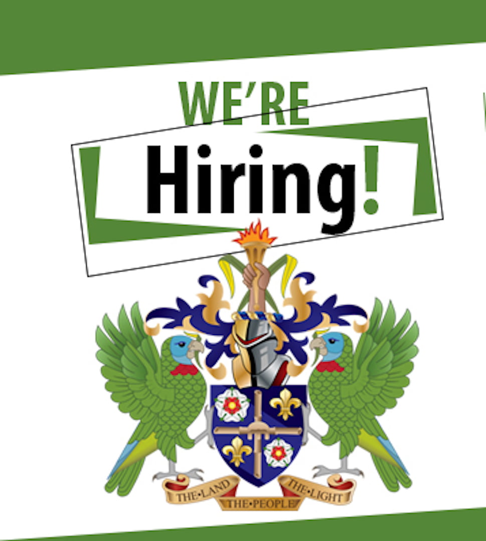 Read more about the article JOB VACANCIES: SAINT LUCIA TEACHING SERVICE