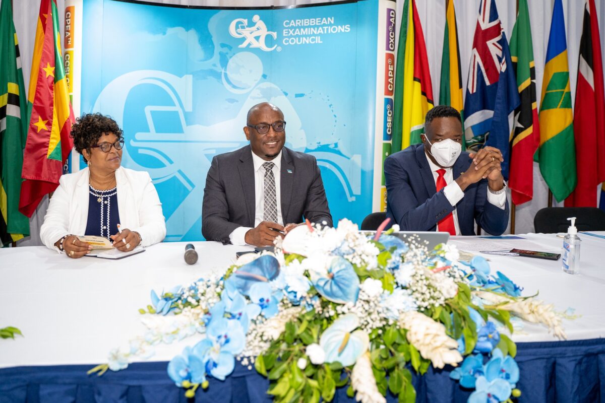 Read more about the article Official Release of CXC May/June 2022 Examinations Results Held in Saint Lucia