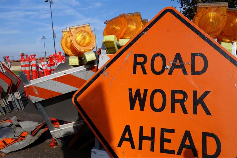 Read more about the article C.O. Williams continues Road works on the Millennium Highway to Cul de Sac Roundabout Project