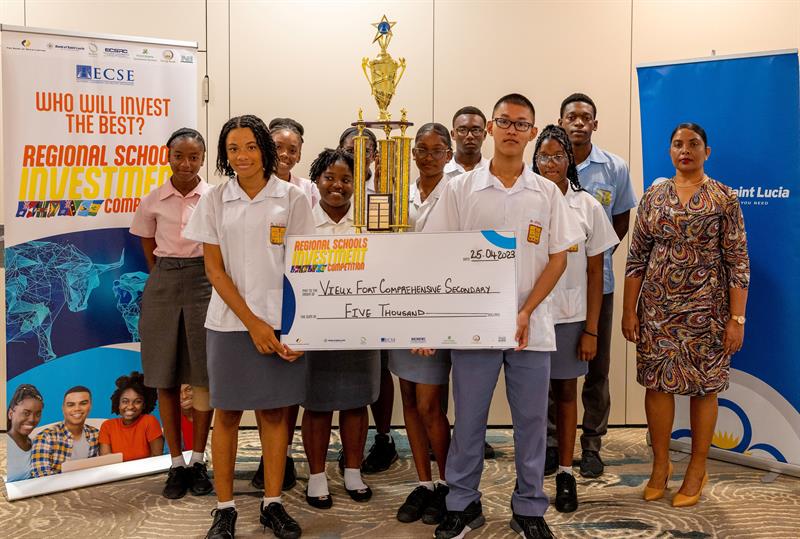 VFCSS Invest wins Inaugural Regional Schools Investment Competition