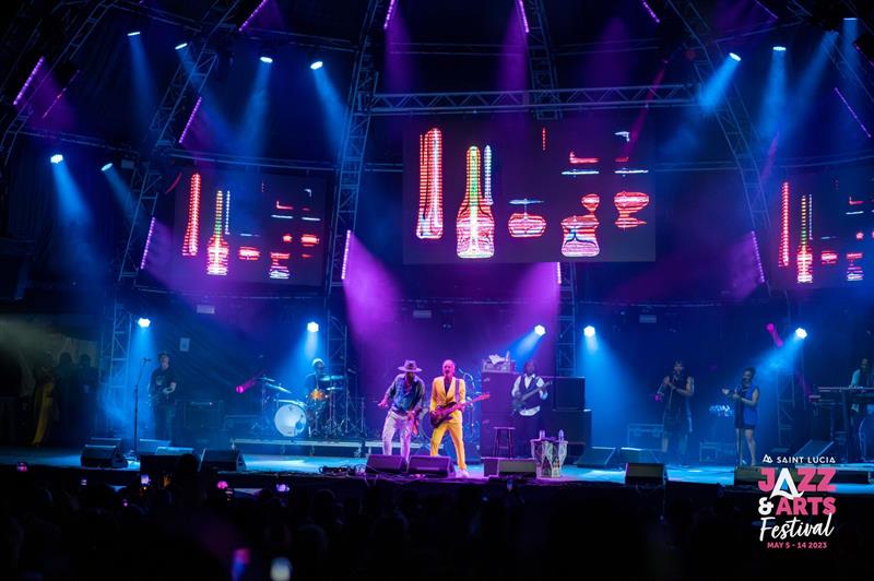 Read more about the article The Saint Lucia Jazz & Arts Festival Returns, Leaving a Resounding Note of Success