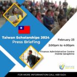 Taiwan Scholarships 2024 Press Briefing